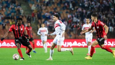 الدوري المصري: عبدالغني ينقذ الزمالك من كمين الداخلية