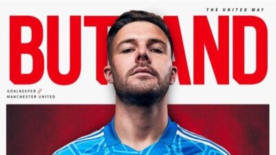 مانشستر يونايتد يضم الحارس باتلاند