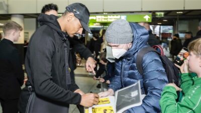 هالر يسافر مع دورتموند لمعسكره في إسبانيا