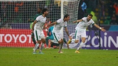 خليجي 25: العراق يتخطى السعودية بثنائية