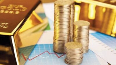 الذهب يرتفع 1٪ مع انحسار التوقعات برفع الفائدة الأمريكية