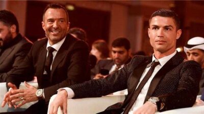 خلاف ينهي علاقة رونالدو بوكيل أعماله المخضرم