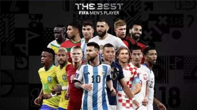 اليكم قائمة المرشحين لجائزة أفضل لاعب في العالم