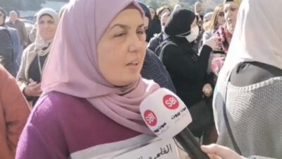 وقفة احتجاجية لأساتذة الشمال… “نحن من هواة التعليم وليس الإضراب!