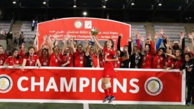 للمرة الثانية.. ناشئات منتخب لبنان لكرة القدم “بطلات” لغرب آسيا