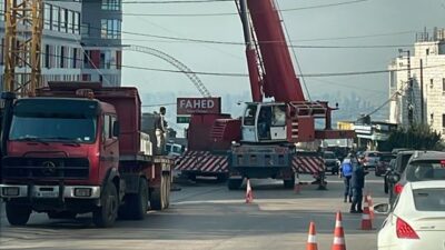 زحمة خانقة على طريق بكفيا – انطلياس… وبلدية المطيلب بطلة الانجاز!