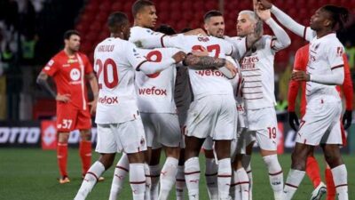 الدوري الإيطالي.. ميلان يعود للمربع الذهبي بفوزه على مونزا
