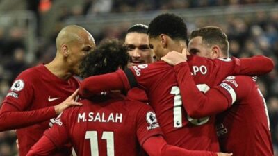 نونيز وجاكبو يمنحان ليفربول فوزاً ساحقاً على نيوكاسل