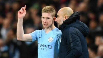 دي بروين يغيب عن مواجهة السيتي ولايبزيغ بدوري الأبطال