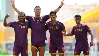 أوّل امتحان كبير لرونالدو مع النصر