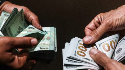 الليرة اللبنانية تواصل الانهيار أمام الدولار
