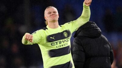 الدوري الإنجليزي.. ركلة جزاء هالاند تمنح مانشستر سيتي الفوز على بالاس