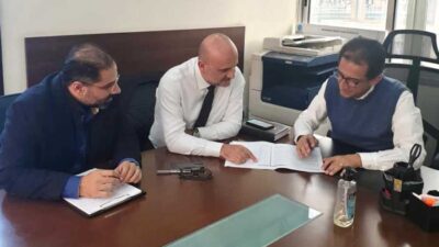 أبي رميا تابع مع جبران أوضاع المياه في قضاء جبيل