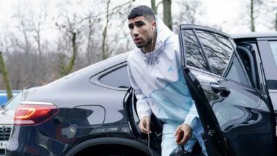 توجيه تهمة الاغتصاب لأشرف حكيمي رسمياً