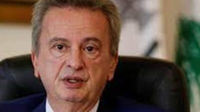سلامة: مصرف لبنان سيتدخل بائعا الدولار وشاريا الليرة على سعر 70 الف ليرة اعتبارا من الغد