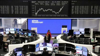 انخفاض طفيف بالأسهم الأوروبية مع تراجع قطاع التكنولوجيا