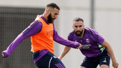 3 غيابات عن تدريبات ريال مدريد