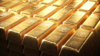 الذهب يخسر بريقه ويتراجع في أسبوع