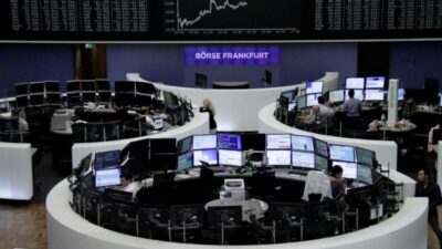 الأسهم الأوروبية تغلق على انخفاض