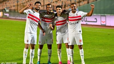 مدرب الزمالك سعيد بالتأهل إلى ربع نهائي كأس مصر