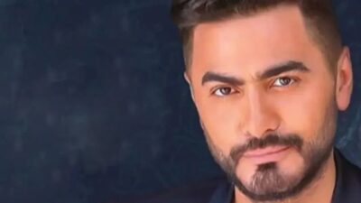 بالصورة.. تامر حسني يواصل تصوير فيلم “تاج”