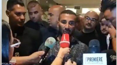 إلزام أحمد سعد بتقديم اعتذار لسيدات تونس