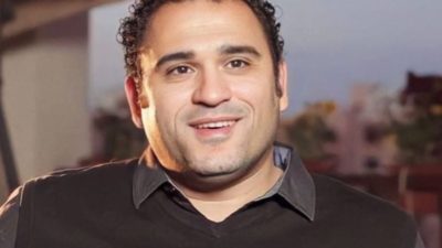 أكرم حسني : نجاح فيلم “العميل صفر” أفرحني