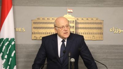 جولة عربية لميقاتي