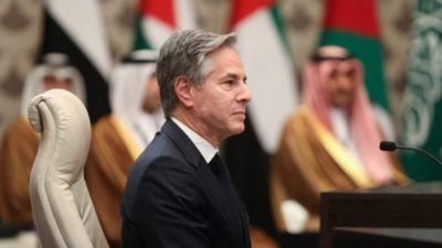 بلينكن: من الواضح أن إسرائيل لا يمكنها احتلال غزة