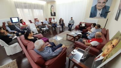 برعاية وزارة الصحة ونقابة الأطباء في لبنان  يوم علمي السبت في كلية الصحة في صيدا حول  ” جهوزية الكوادر الطبية والتمريضية للإستجابة الصحية للكوارث “