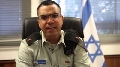 أدرعي إلى أهل غزة: من أجل سلامتكم إنتهِزوا الفرصة القادمة!