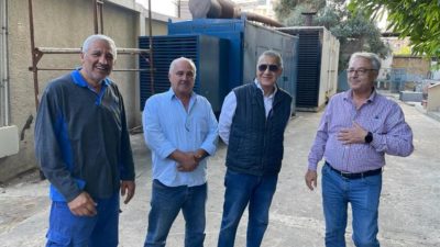 18-11-2023   د. بديع ونائبه د. كنعان واكبا ميدانيا  رفع النفايات من شوارع صيدا : إيجاد حل عاجل ومستدام لازمة النفايات  على رأس أولوياتنا في بلدية صيدا