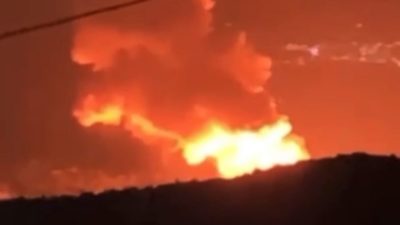 إسرائيل تقصف محيط مزرعة بسطرة