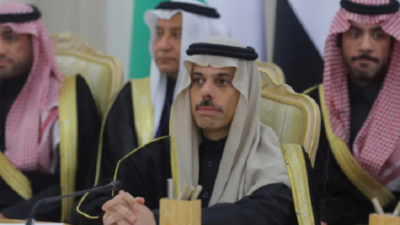 وزير الخارجية السعودي: لا يمكن تبرير ما يحدث في غزة بالدفاع عن النفس