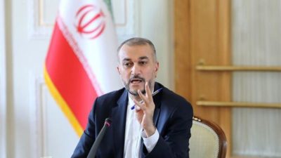 عبد اللهيان: ما يجري في غزة والضفة الغربية هو “إبادة جماعية”