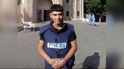 المراسل الطفل” يظهر بعدما أثار قلق متابعيه