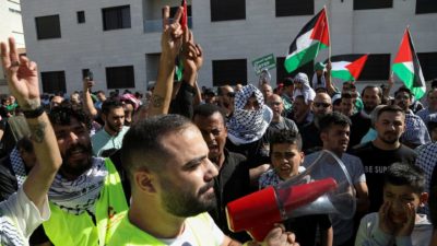 تظاهرة في عمان دعمًا لـ”المقاومة” في غزة