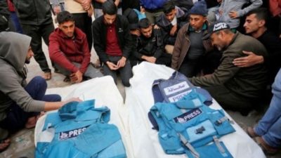 مقتل 53 صحافياً وعاملاً في مجال الإعلام في حرب غزة