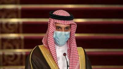 بن فرحان: لوقف دائم لإطلاق النار في غزة