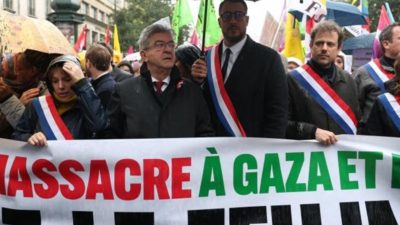 على وقع هتافات “إسرائيل إرهابية” و”ماكرون متواطئ”.. تظاهرات في باريس دعما للفلسطينيين