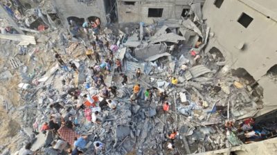 هذه إبادة… ونحن نشاهدها على شاشة التلفزيون”!