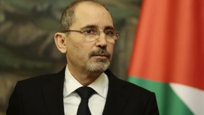 تصريحٌ لـ وزير الخارجية الأردني يُثير الجدل… ما علاقة إسرائيل؟!