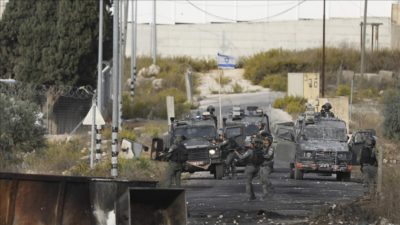 الجيش الإسرائيلي يعتقل فلسطينيّاً “من ذوي الاحتياجات الخاصة”