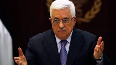 محمود عباس: لا دولة في غزة ولا دولة دونها