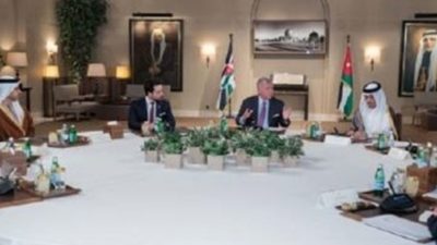 مواقف متباينة عكسها المؤتمر العربي- الأميركي في الأردن