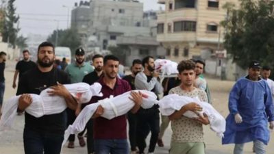 غوتيريش: غزة تتحوّل إلى “مقبرة للأطفال”