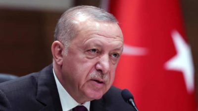 إردوغان يصف إسرائيل بأنها “دولة إرهاب” قبيل زيارته ألمانيا