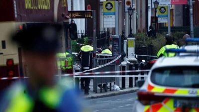 إصابة 5 أشخاص بينهم 3 أطفال بحادثة طعن في أيرلندا