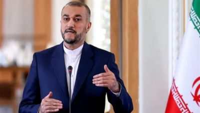 وزير الخارجية الإيراني: اتساع نطاق الحرب في غزة أمر حتمي