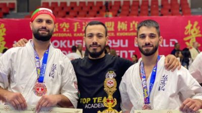 إنجاز جديد لأبطال top team academy عالمياً